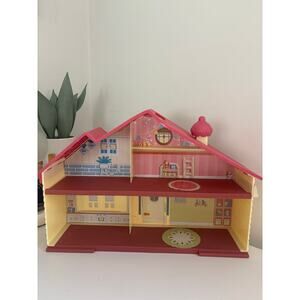 Bluey Family House Playset Dollhouse
